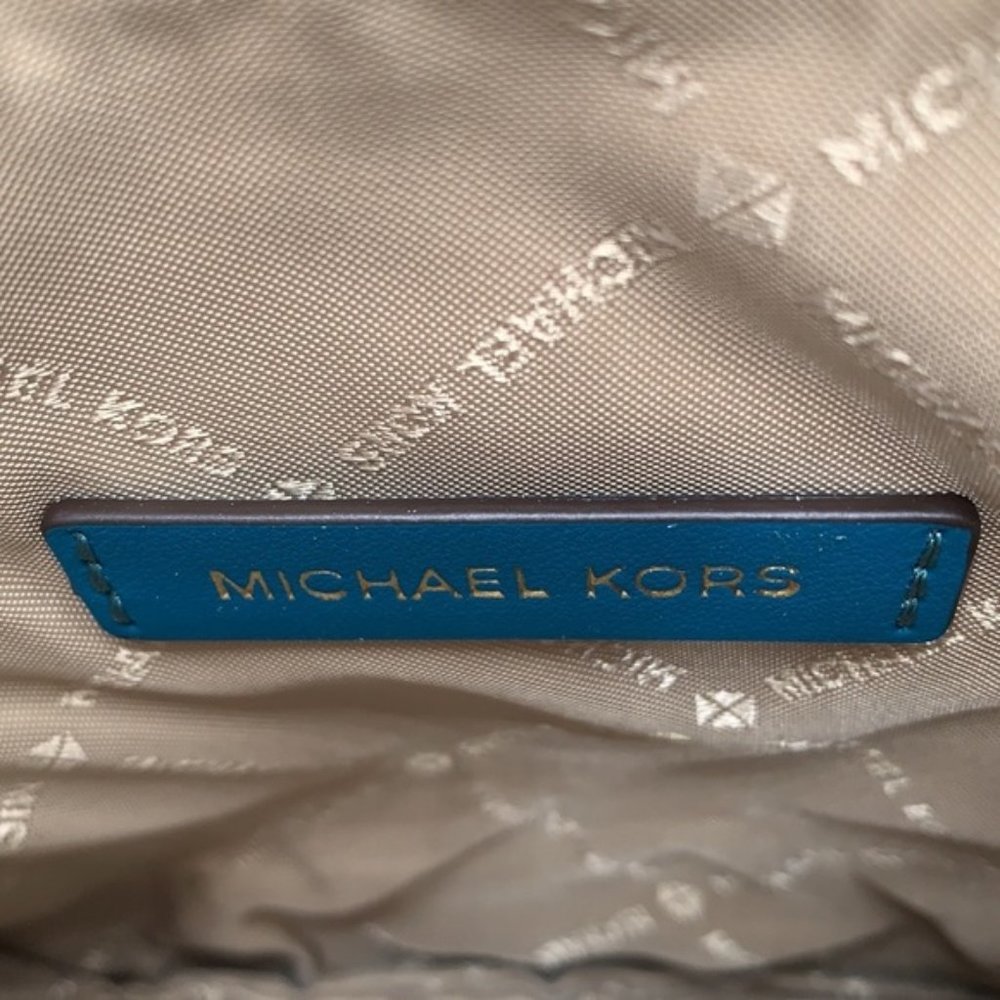 Michael Kors Mercer Md Crossbody Messenger Bag & Jet Set Md ZA Card Case Wallet - Picture 5 of 16